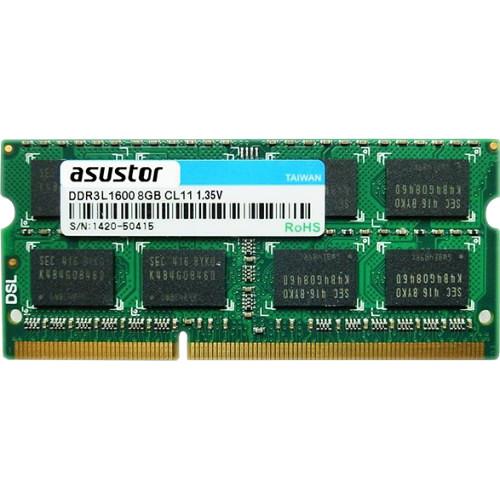 Asustor  8GB DDR3L SODIMM RAM Module AS5-RAM8G, Asustor, 8GB, DDR3L, SODIMM, RAM, Module, AS5-RAM8G, Video