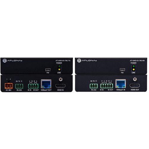 Atlona 4K/UHD HDMI Over HDBaseT AT-UHD-EX-70C-KIT