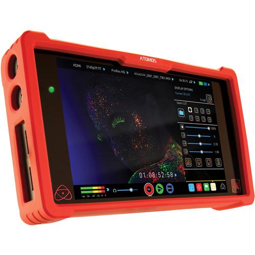 Atomos Ninja Assassin 4K HDMI Recorder and 7