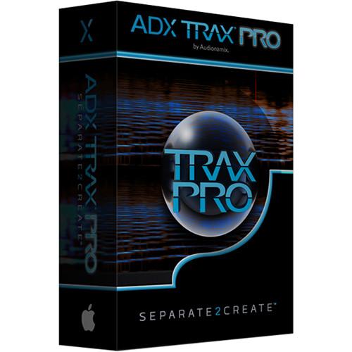 AUDIONAMIX ADX TRAX Pro - Non-Destructive Audio Source 10-12075, AUDIONAMIX, ADX, TRAX, Pro, Non-Destructive, Audio, Source, 10-12075
