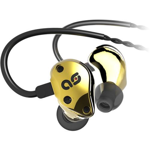 AURISONICS ASG-2.5 Noise Isolating In-Ear Headphones ASG2.5_GO