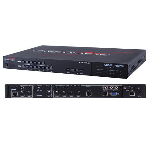 Avenview 8 x 4 Multi-Input Presentation Switcher SC-HBT-HDMA-8X4