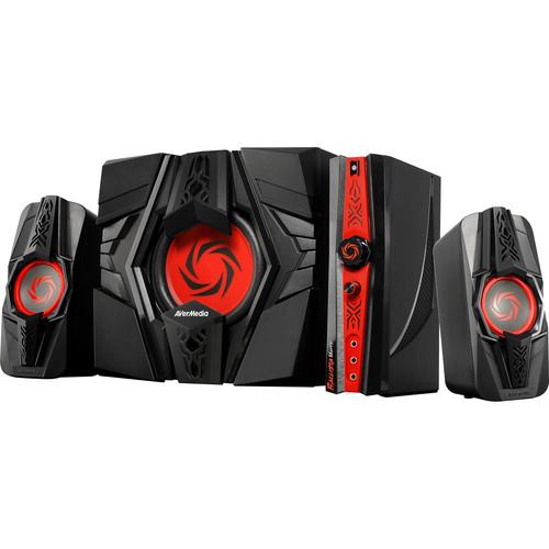 AVerMedia GS310 Ballista Unity Speaker System GS310, AVerMedia, GS310, Ballista, Unity, Speaker, System, GS310,