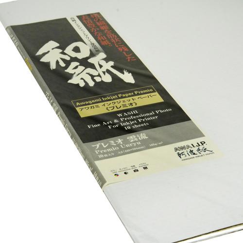Awagami Factory Premio Unryu Fine-Art Inkjet Paper 848603200, Awagami, Factory, Premio, Unryu, Fine-Art, Inkjet, Paper, 848603200,