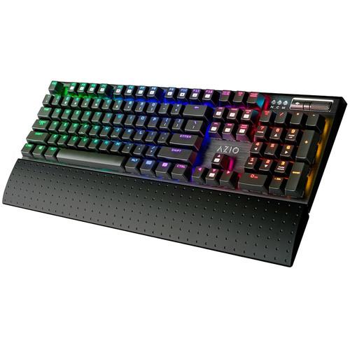 AZIO MGK1-RGB Mechanical Gaming Keyboard MGK1-RGB-BLU, AZIO, MGK1-RGB, Mechanical, Gaming, Keyboard, MGK1-RGB-BLU,