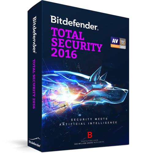 Bitdefender  Total Security 2016 UL11051003-EN