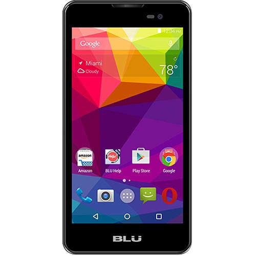 BLU Dash M D030U 4GB Dual-SIM Smartphone D030U-BLACK