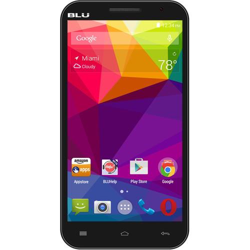 BLU Neo 5.5 N030L 4GB Smartphone (Unlocked, Black) N030L-BLACK