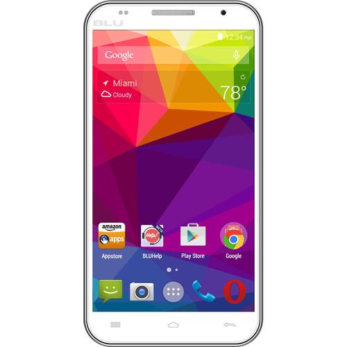 BLU Neo 5.5 N030L 4GB Smartphone (Unlocked, White) N030L-WHITE