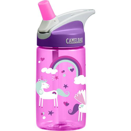 CAMELBAK 0.4L eddy Kids Water Bottle (Unicorns) 53861