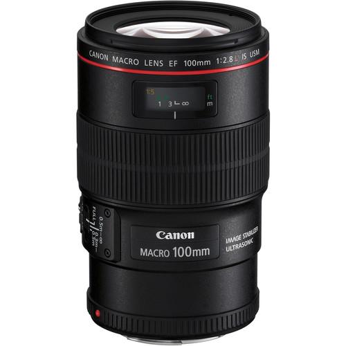 Canon  EF 100mm f/2.8L Macro IS USM Lens