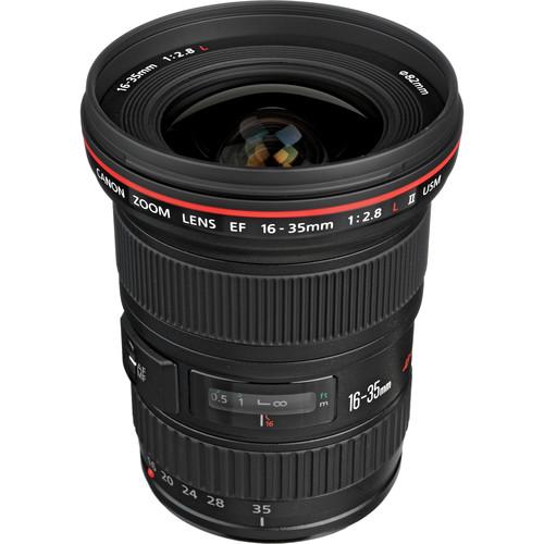 Canon  EF 16-35mm f/2.8L II USM Lens