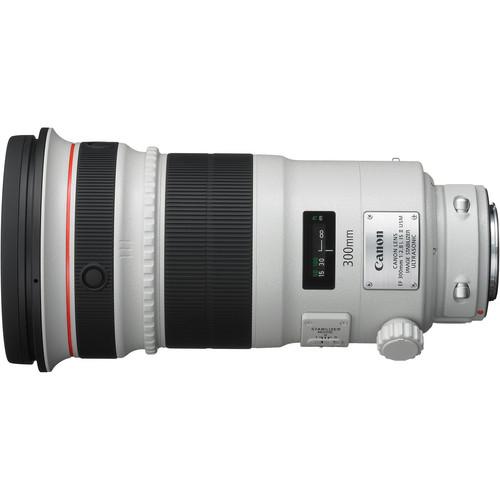 Canon  EF 300mm f/2.8L IS II USM Lens