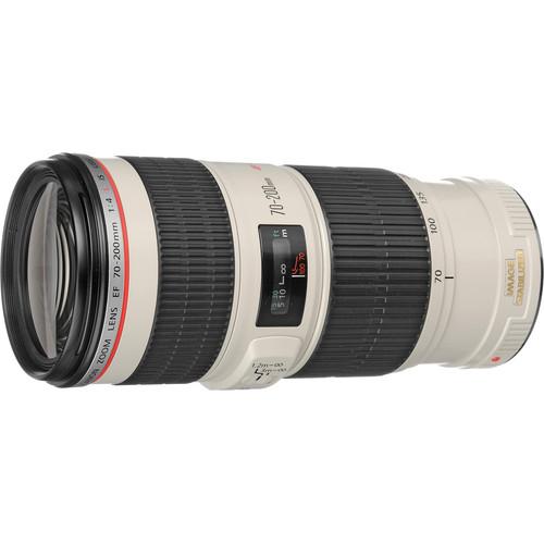 Canon  EF 70-200mm f/4L IS USM Lens