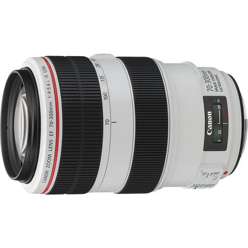 Canon  EF 70-300mm f/4-5.6L IS USM Lens