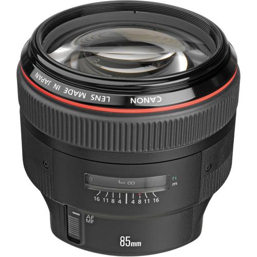 Canon  EF 85mm f/1.2L II USM Lens