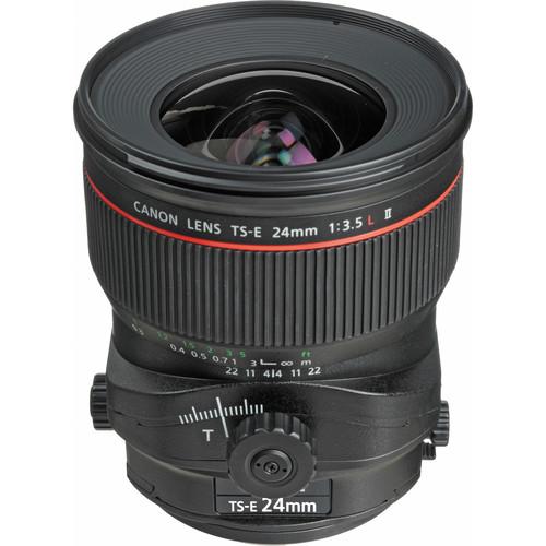 Canon  TS-E 24mm f/3.5L II Tilt-Shift Lens