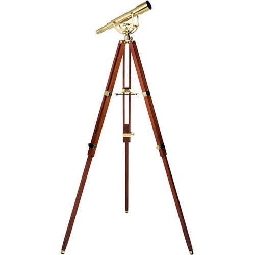 Celestron Ambassador 50mm Brass Refractor Telescope 22303