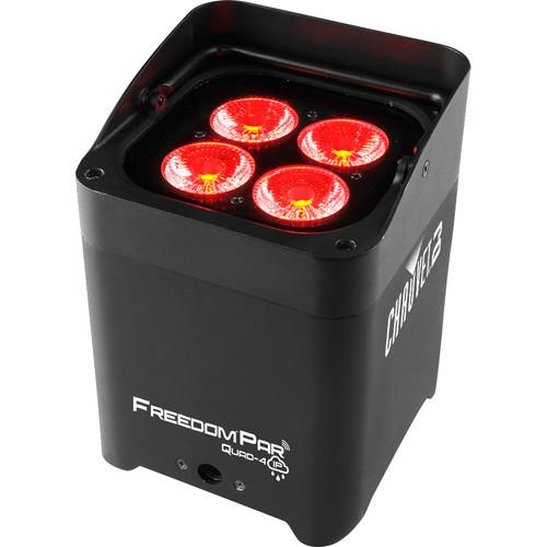 CHAUVET Freedom Par Quad-4 IP with IRC-6 FREEDOMPARQUAD4IP, CHAUVET, Freedom, Par, Quad-4, IP, with, IRC-6, FREEDOMPARQUAD4IP,