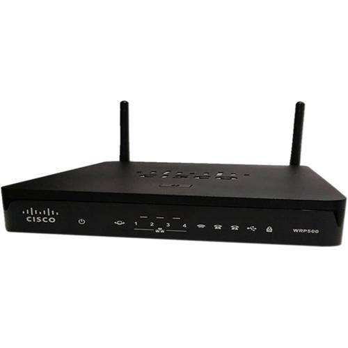 Cisco WRP500-A-K9 Wireless-AC Broadband Router WRP500-A-K9