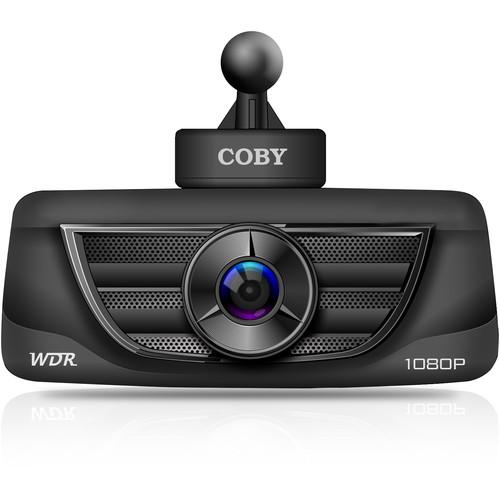 Coby 1080p Car Dashcam with On-Board Diagnostics and GPS DC-8000