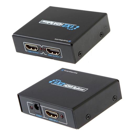 Comprehensive HDMI 1 x 2 Splitter UHD 4K CDA-HD200EC