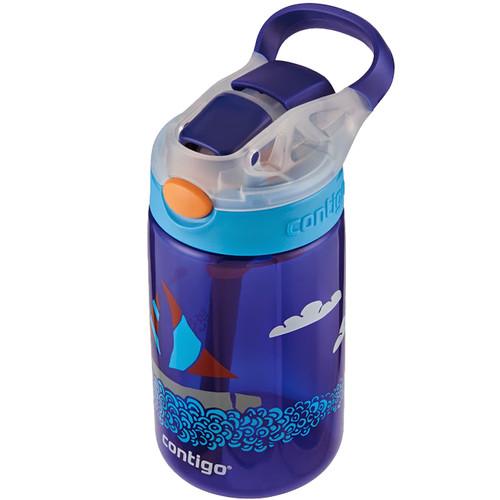 Contigo 14oz AUTOSPOUT Gizmo Flip Kids Water Bottle 71524