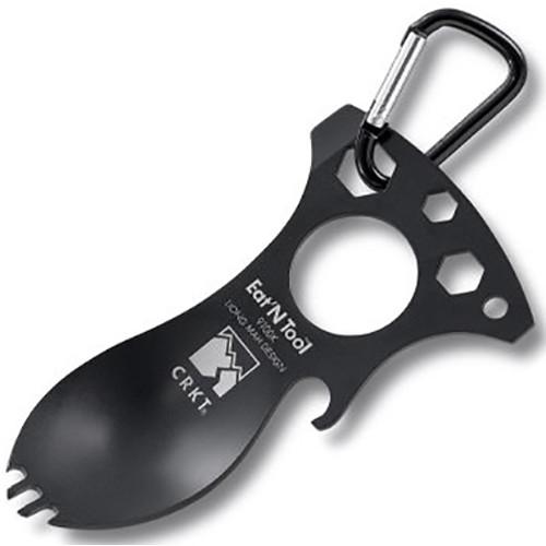 CRKT  Eat'N Tool (Black) 9100KC, CRKT, Eat'N, Tool, Black, 9100KC, Video