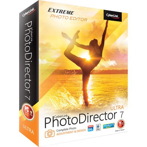 CyberLink PhotoDirector 7 Ultra (DVD) PTD-E700-RPU0-00, CyberLink,Director, 7, Ultra, DVD, PTD-E700-RPU0-00,