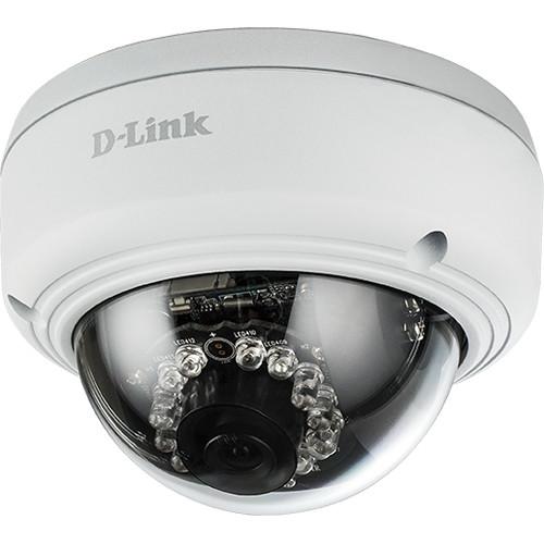 D-Link DCS-4602EV Full HD Vandal-Proof Outdoor Dome DCS-4602EV