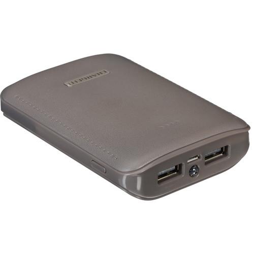 DIGITAL TREASURES ChargeIt! 6000 mAh Dual-USB Power Bank 0998PG