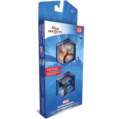 Disney Toy Box Game Discs Infinity 2.0 (Marvel Series) 120737