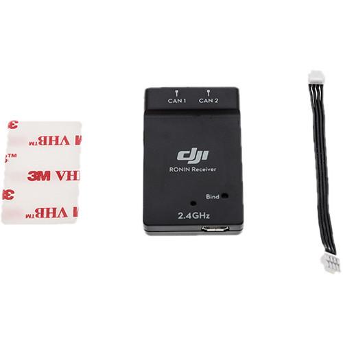 DJI 2.4 GHz Receiver for Ronin Thumb Controller CP.ZM.000217, DJI, 2.4, GHz, Receiver, Ronin, Thumb, Controller, CP.ZM.000217,
