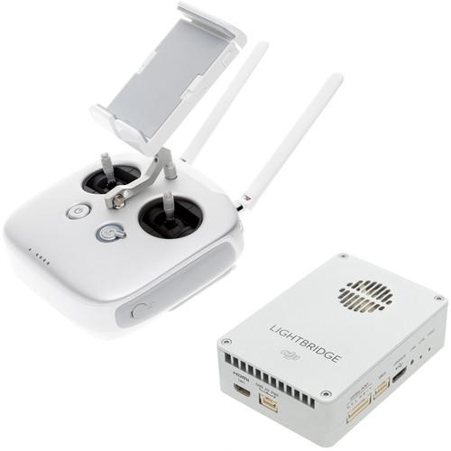 DJI Lightbridge 2 Kit with CAN-Bus Hub and Antenna Holders