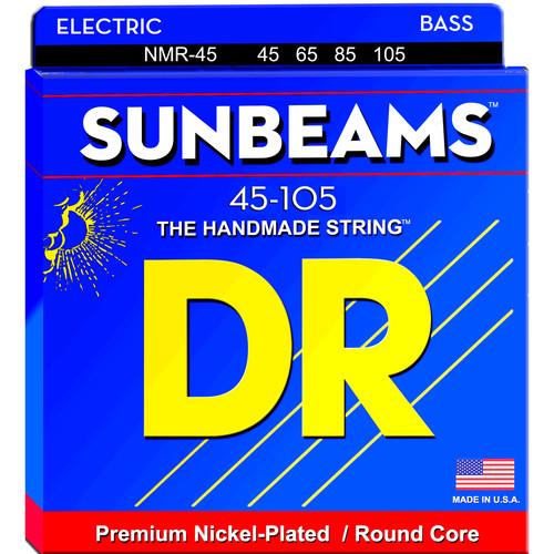 DR Strings Sunbeams Nickel-Plated Electric Bass Guitar NMR-45, DR, Strings, Sunbeams, Nickel-Plated, Electric, Bass, Guitar, NMR-45