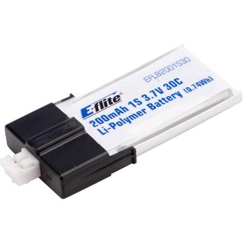 E-flite  200mAh 1S LiPo Battery EFLB2001S30, E-flite, 200mAh, 1S, LiPo, Battery, EFLB2001S30, Video