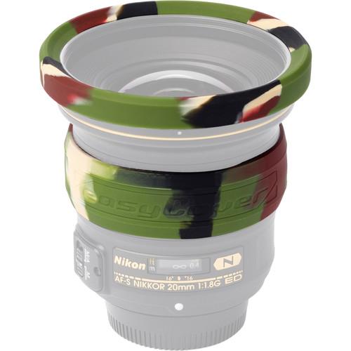 easyCover  77mm Lens Rim (Camouflage) ECLR77C, easyCover, 77mm, Lens, Rim, Camouflage, ECLR77C, Video