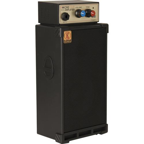 Eden Amps MicroTour Portable Bass Amplifier MICROTOUR-U