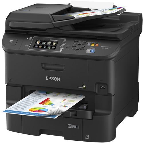 Epson WorkForce Pro WF-6530 All-in-One Inkjet Printer C11CD48201