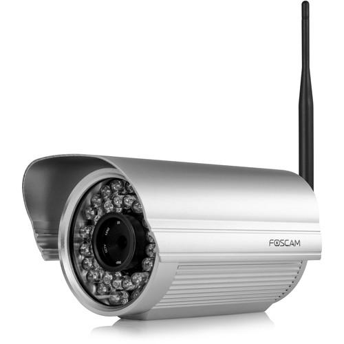 Foscam 1.3MP Day/Night IR 960p Outdoor Wireless Bullet FI9805P, Foscam, 1.3MP, Day/Night, IR, 960p, Outdoor, Wireless, Bullet, FI9805P