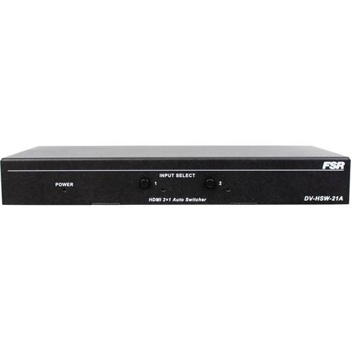 FSR DV-HSW-21A 2x1 Digital Video Switcher DV-HSW-21A