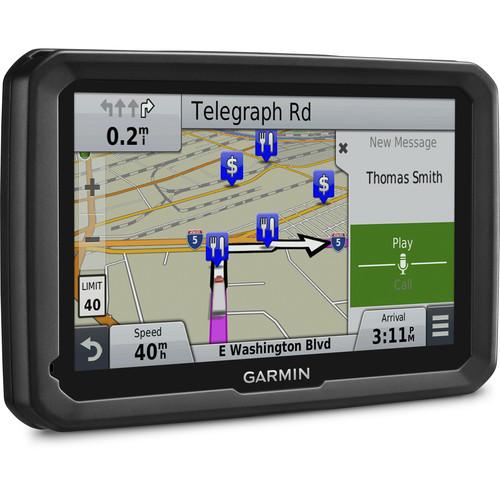 Garmin dezl 770LMTHD Advanced GPS for Trucks 010-01343-00