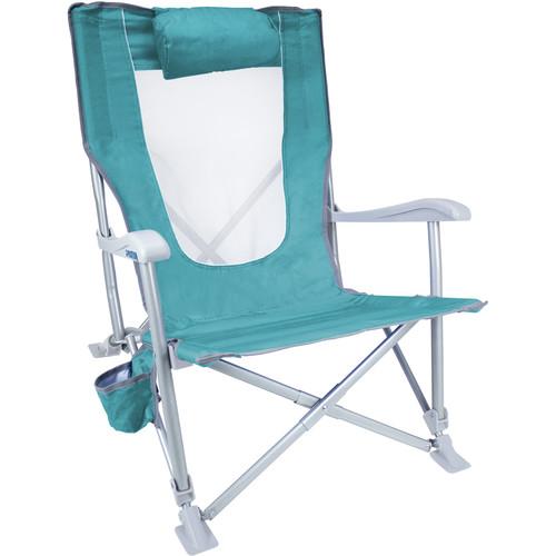 GCI Outdoor Sun Recliner Beach Chair (Seafoam Green) 61084