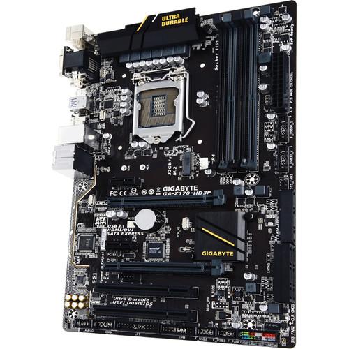 Gigabyte GA-Z170-HD3P Motherboard (rev. 1.0) GA-Z170-HD3P