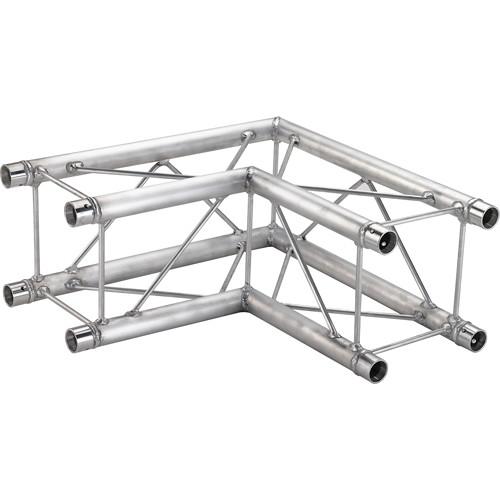 Global Truss 2-Way 90° Corner for F24 Square SQ-F24-C21, Global, Truss, 2-Way, 90°, Corner, F24, Square, SQ-F24-C21