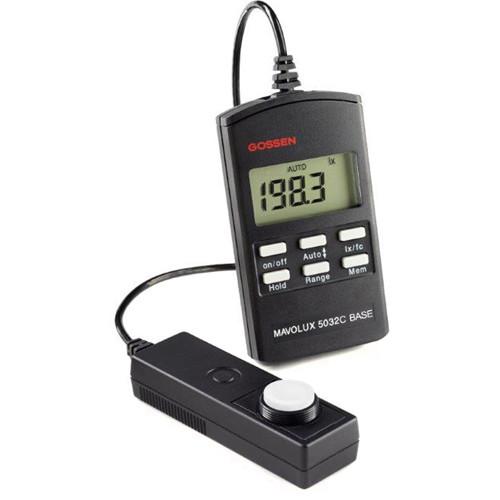 Gossen  Mavolux 5032C Base Light Meter M502B, Gossen, Mavolux, 5032C, Base, Light, Meter, M502B, Video