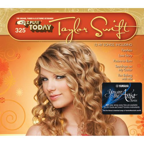 Hal Leonard Taylor Swift - E-Z Play Today Songbook 143571