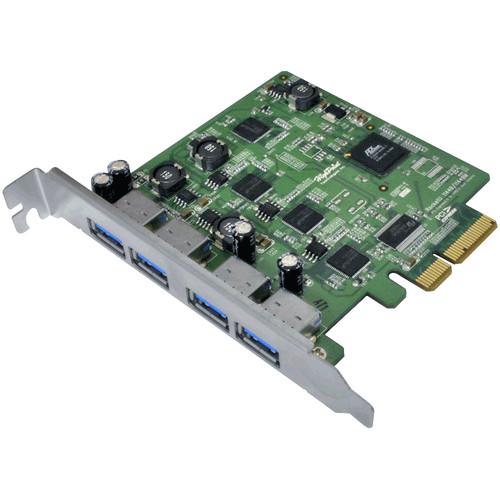 HighPoint RocketU 1144D Four USB 3.0 Ports PCIe 2.0 HBA RU1144D, HighPoint, RocketU, 1144D, Four, USB, 3.0, Ports, PCIe, 2.0, HBA, RU1144D