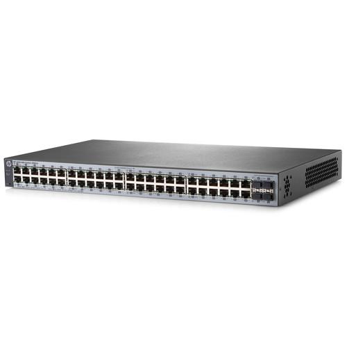 HP 1820-48G 48-Port Layer 2 Ethernet Switch with Four J9981A#ABA