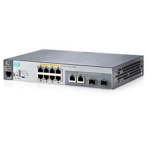 HP 2530-8G-PoE  8-Port Layer 2 Ethernet Switch J9774A#ABA